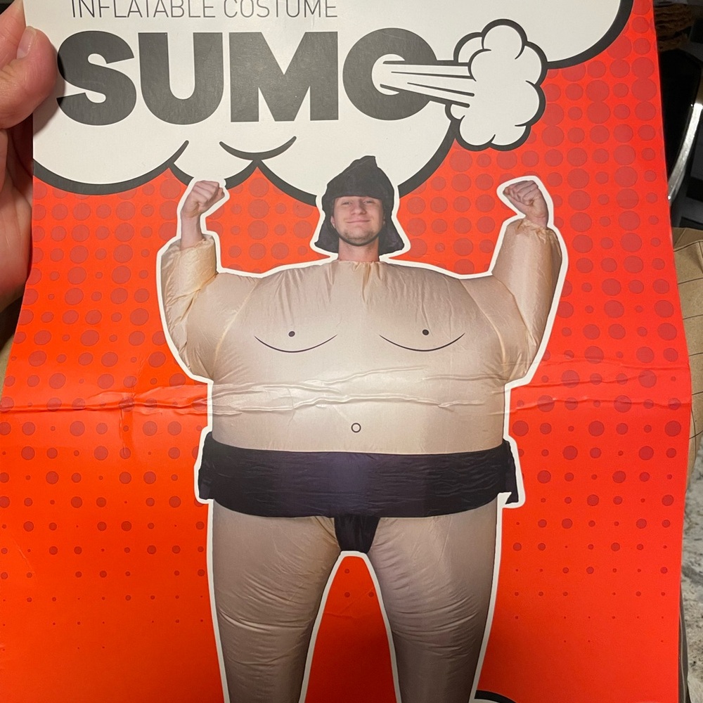 Inflatable Sumo Costume